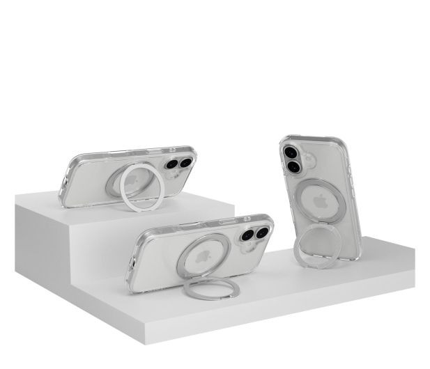 MAGEASY MagStand 360 M do iPhone 17 (Transparent ) - 1416054 - zdjęcie 2